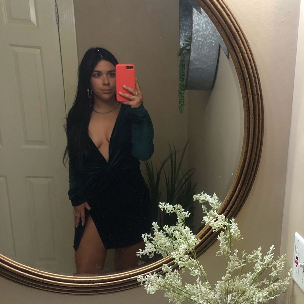 Velvet dress